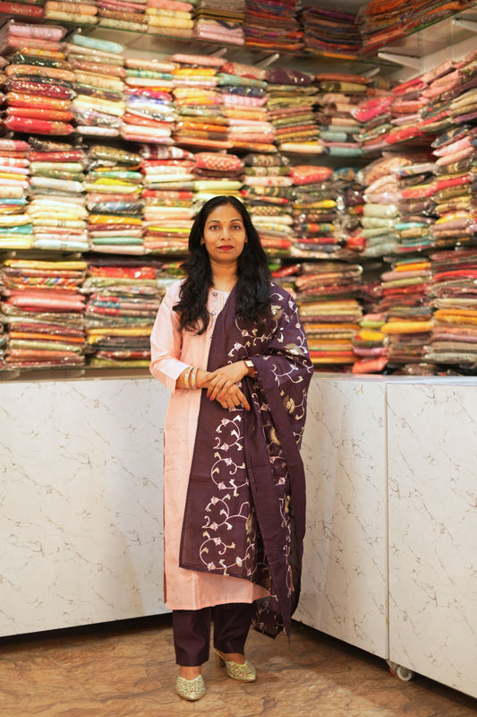 VRNY Roman Silk Suit