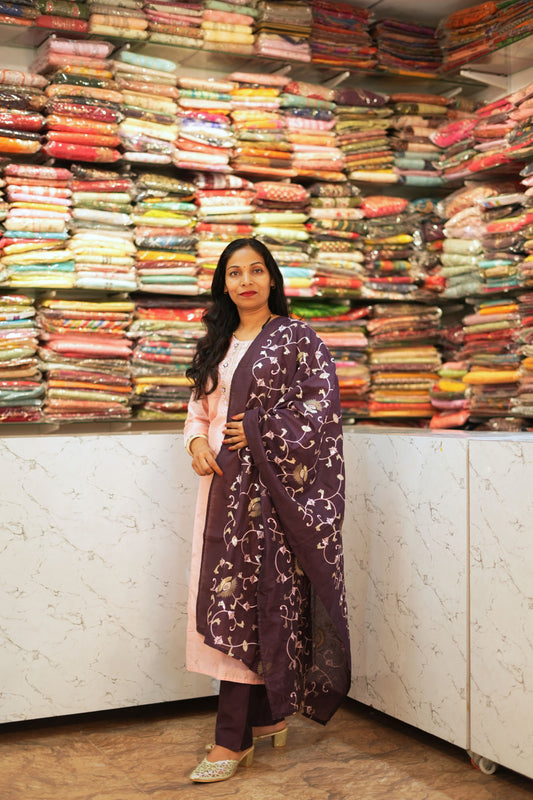 VRNY Roman Silk Suit