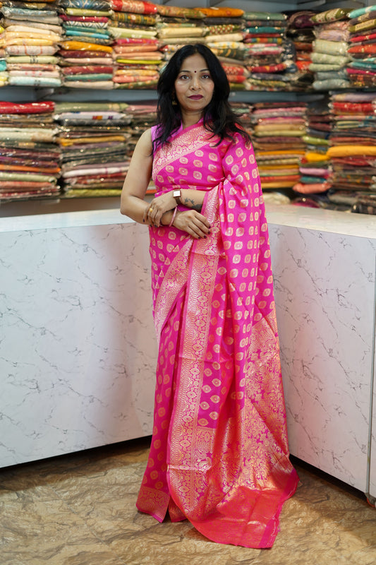 VRNY Soft Silk Saree
