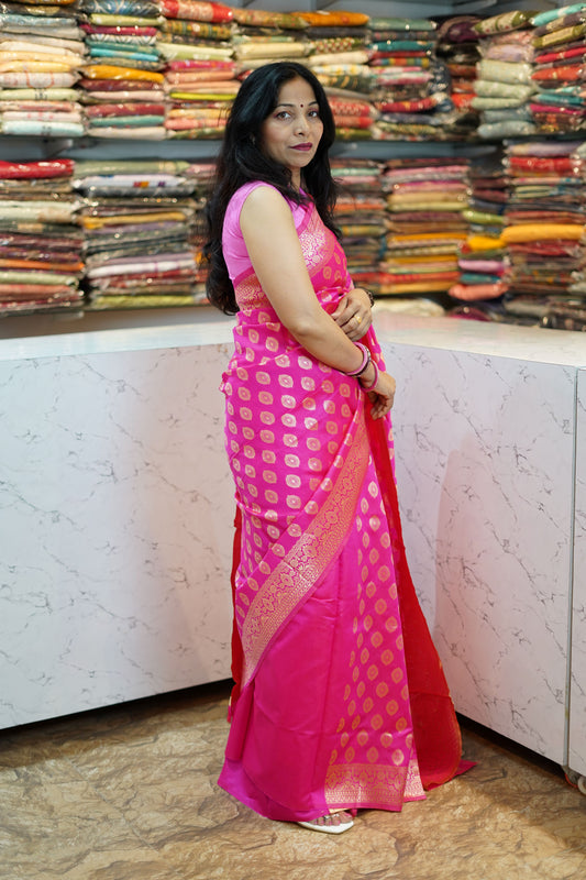 VRNY Soft Silk Saree