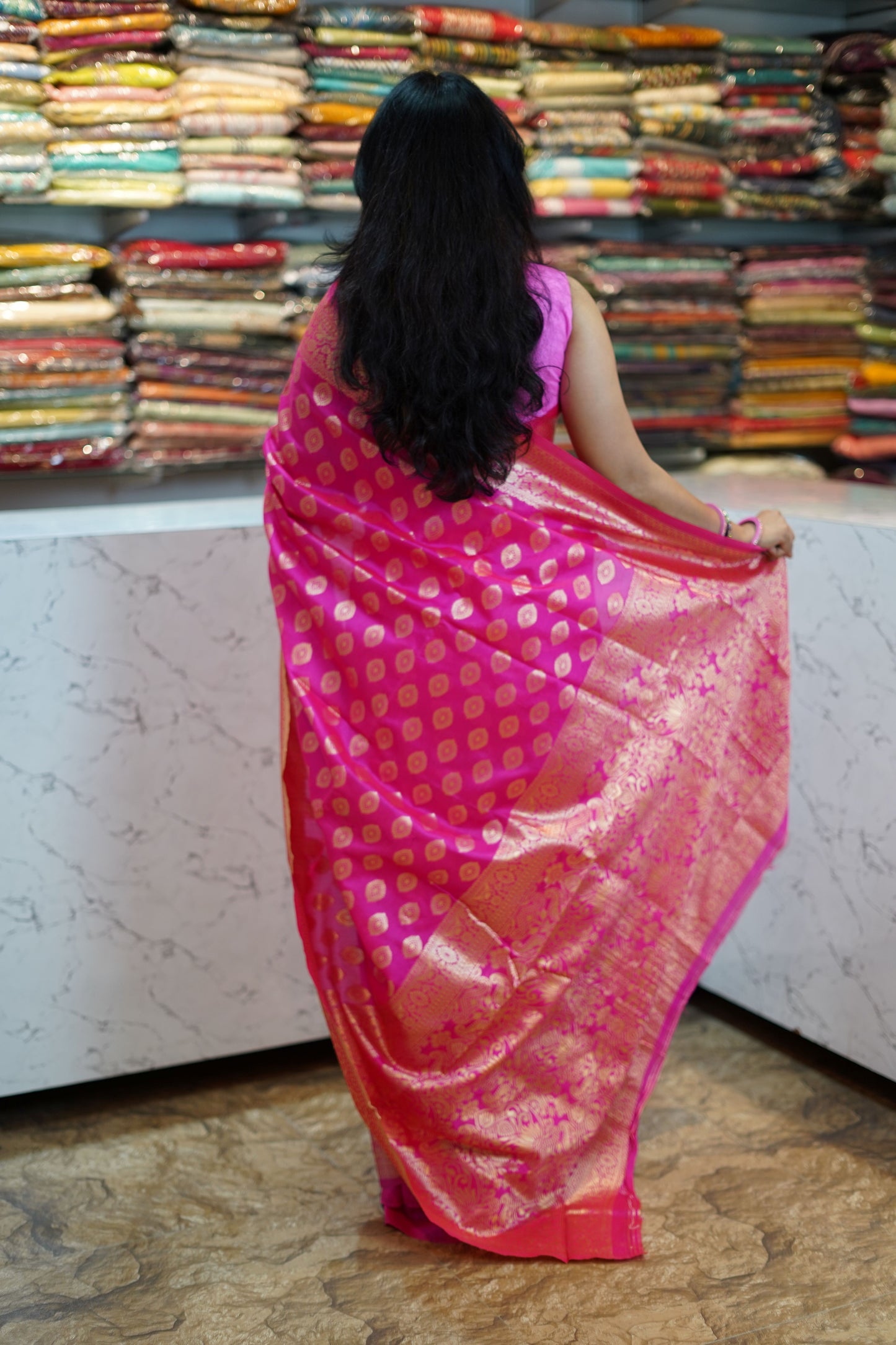 VRNY Soft Silk Saree
