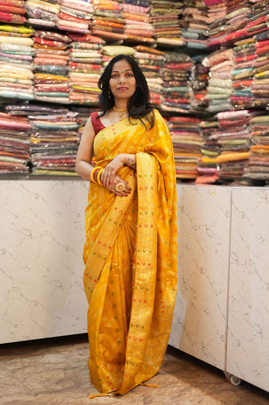 VRNY Dola Silk Saree