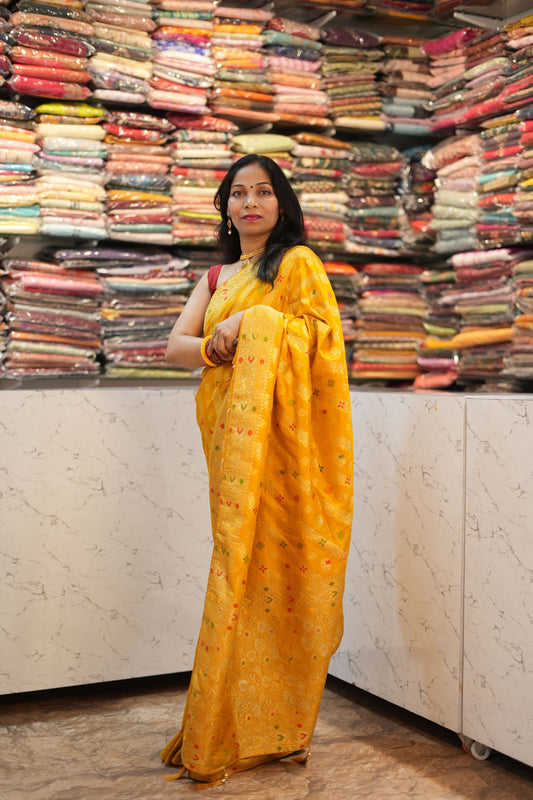 VRNY Dola Silk Saree