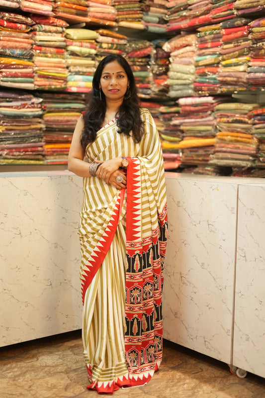 VRNY Modal Silk Saree