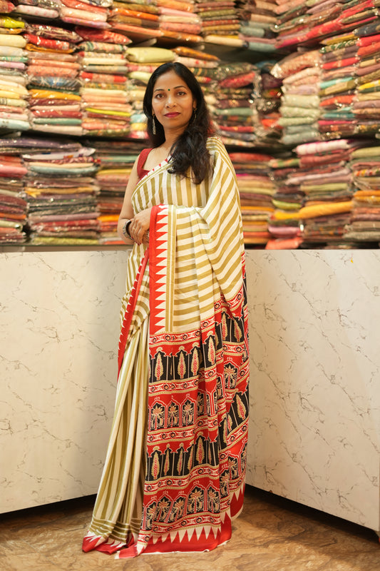 VRNY Modal Silk Saree