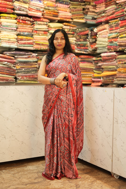 VRNY Modal Silk Saree