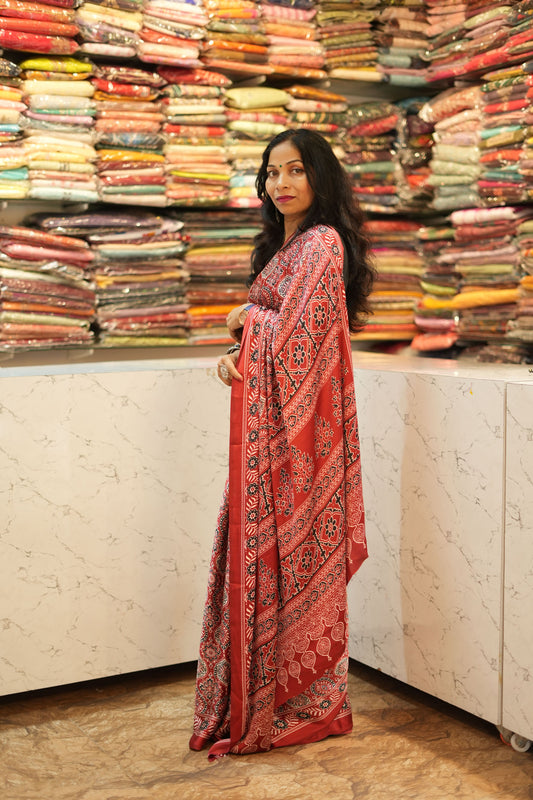 VRNY Modal Silk Saree