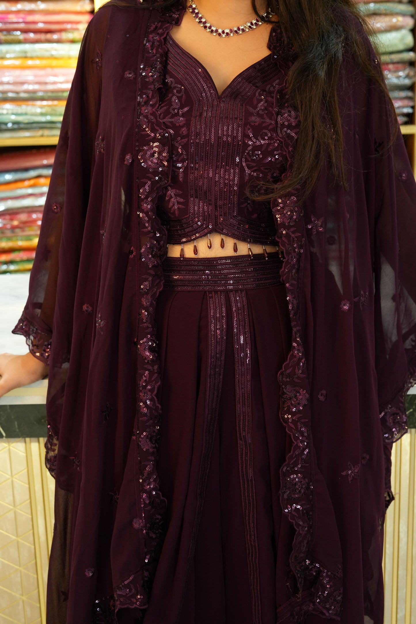 VRNY Dhoti Style Set