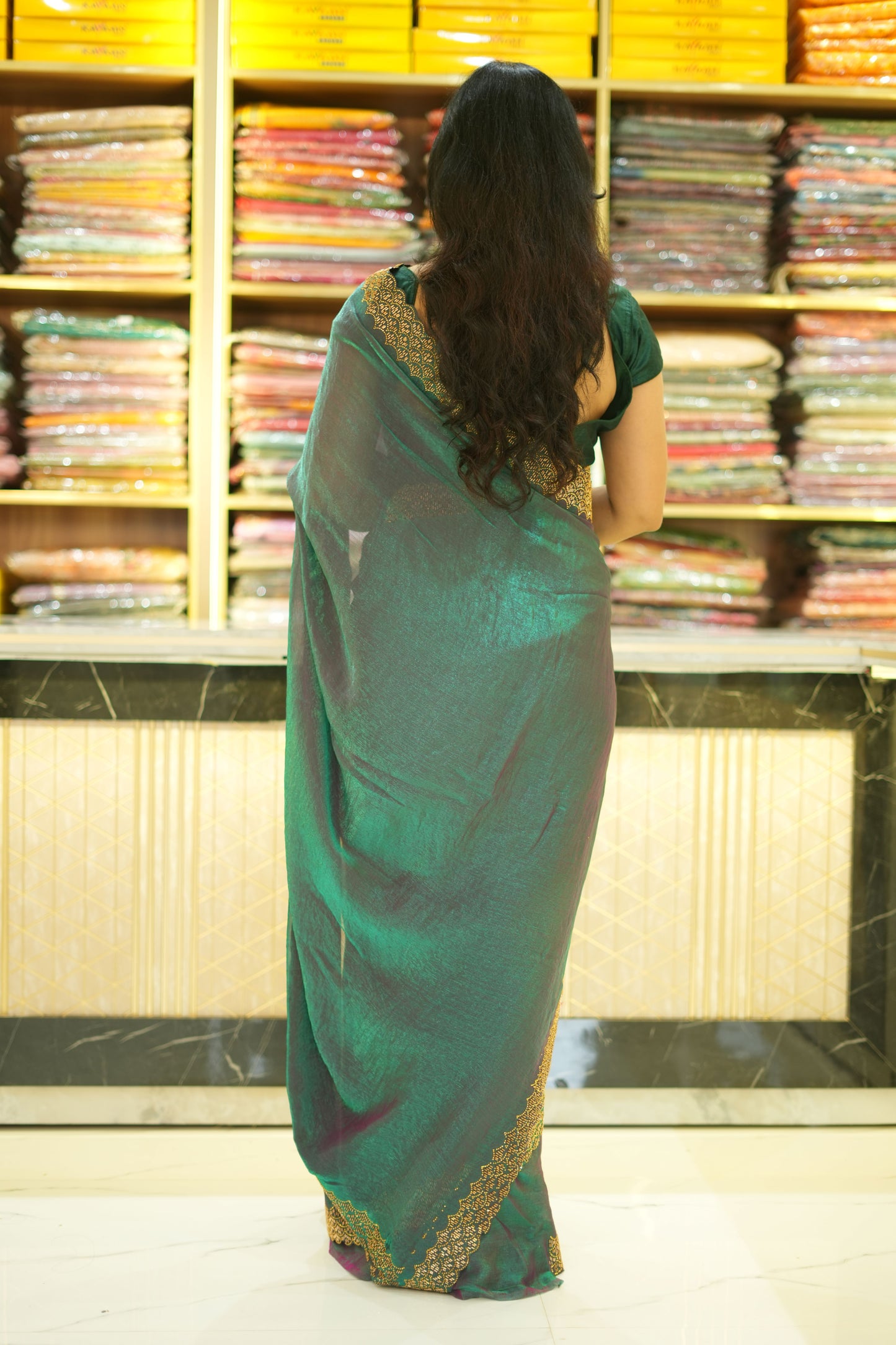 VRNY Nalki Silk Saree