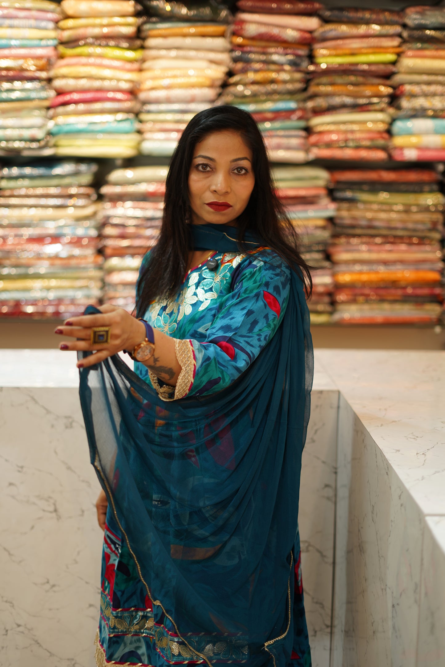 VRNY Dhoti Kurta Set
