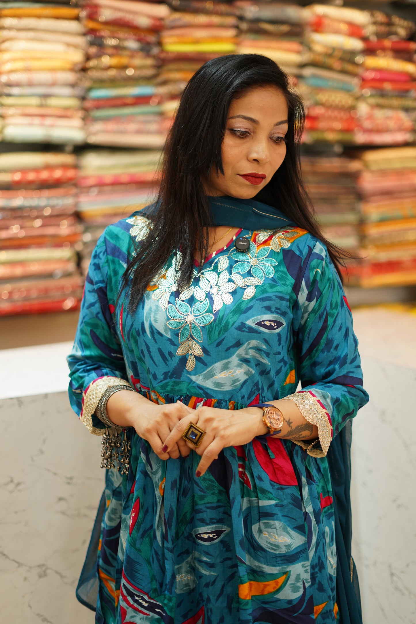 VRNY Dhoti Kurta Set