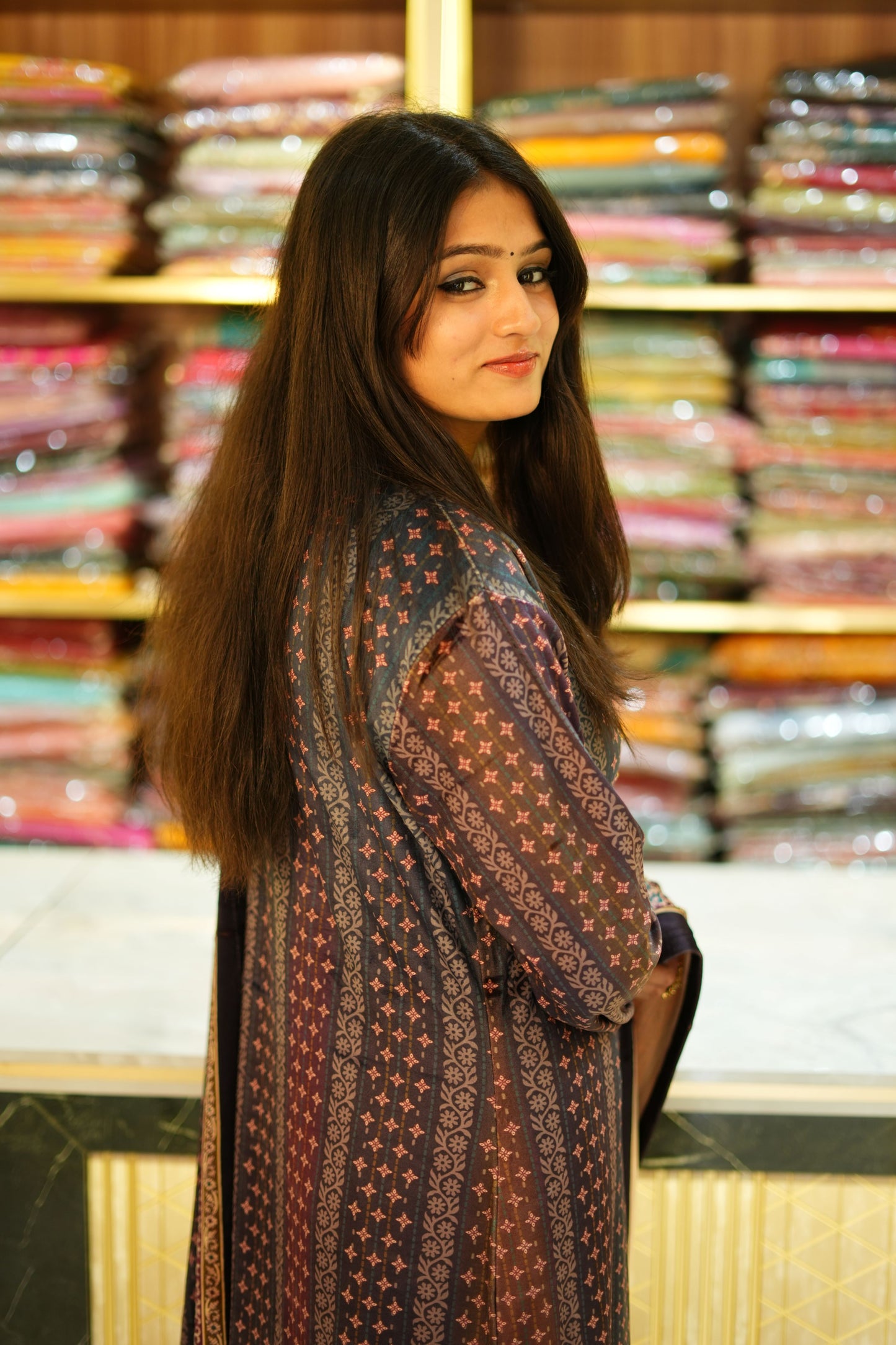 VRNY Velvet Winter Suit Set