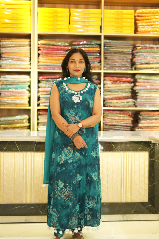 VRNY Mirror Frock Suit