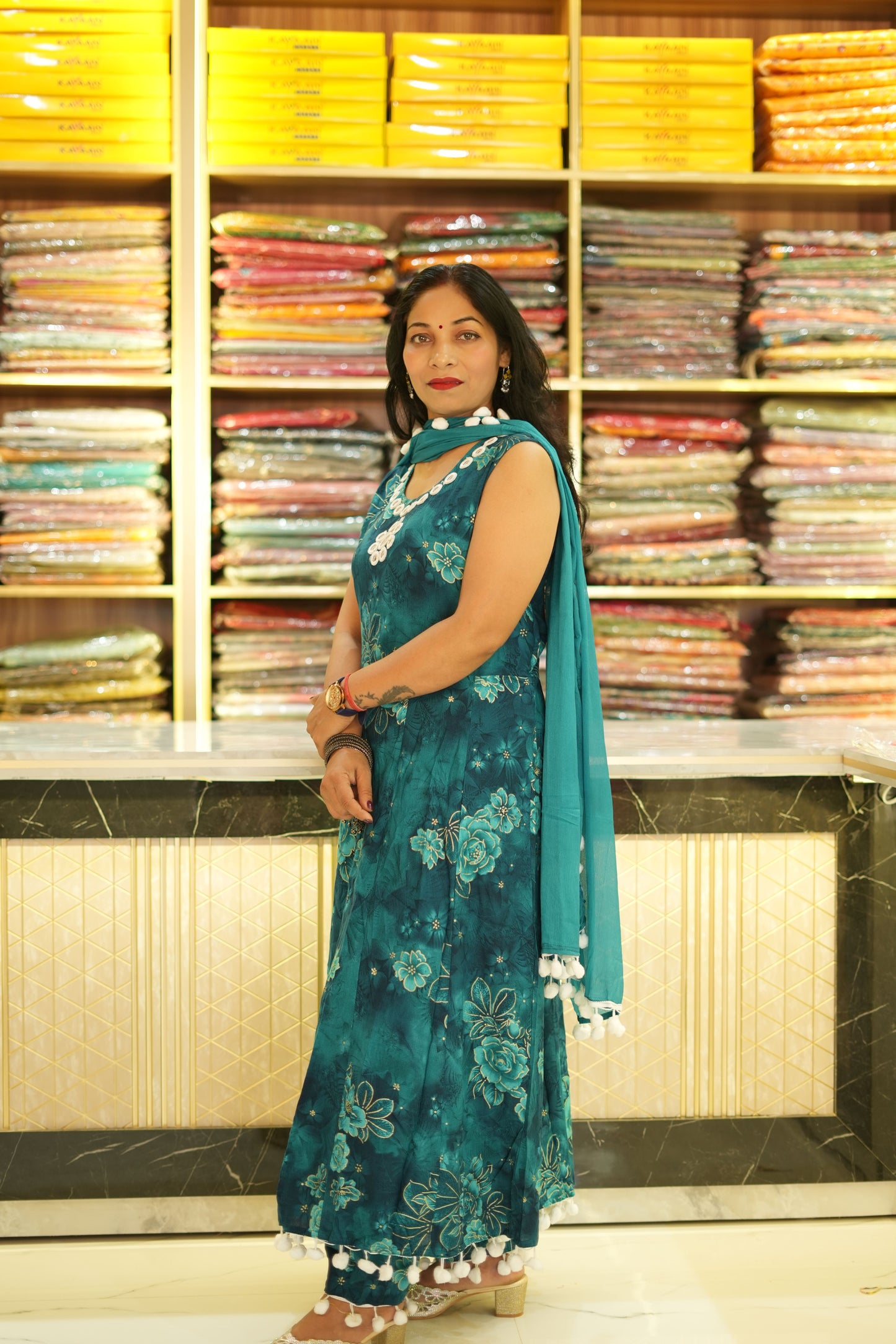 VRNY Mirror Frock Suit