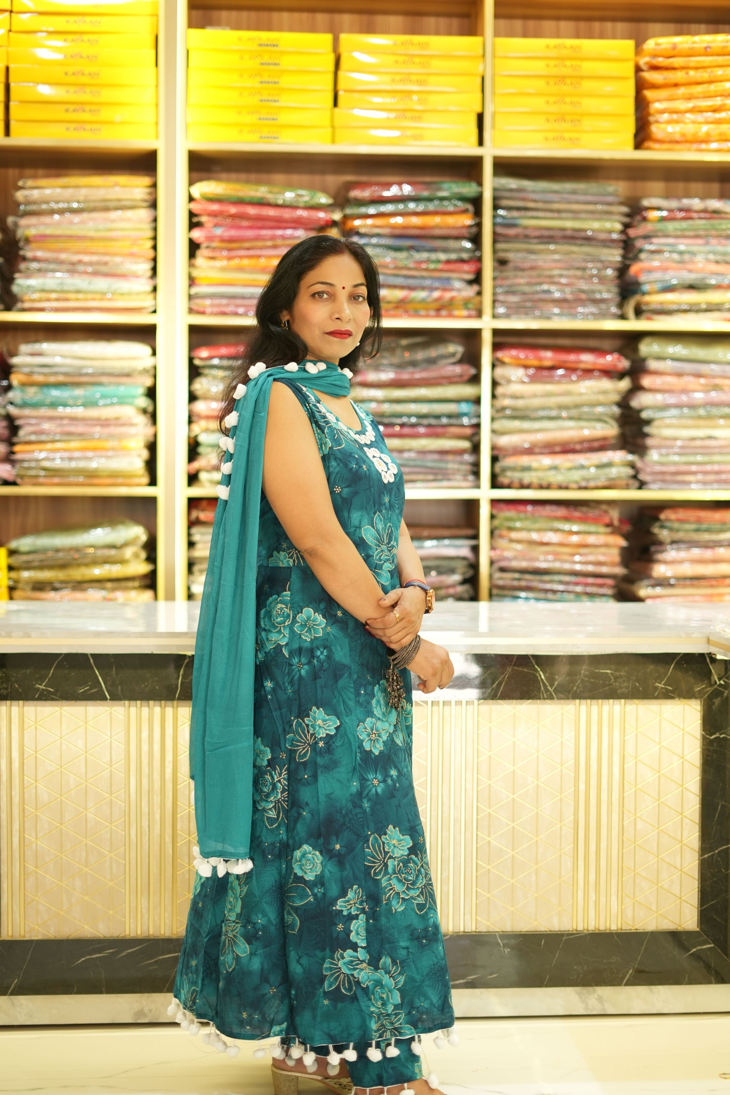 VRNY Mirror Frock Suit