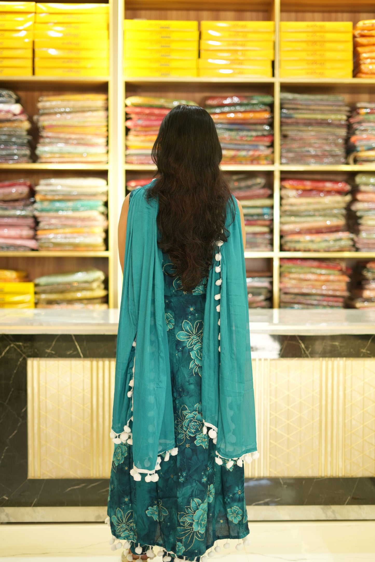 VRNY Mirror Frock Suit