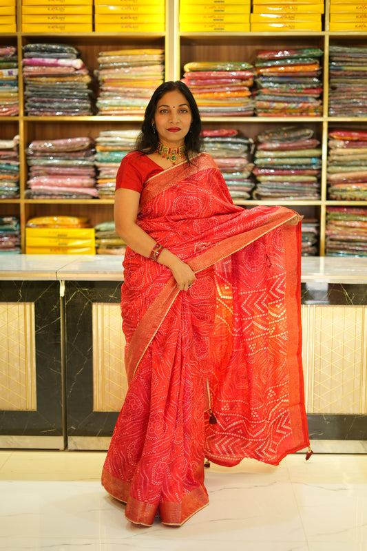 VRNY Bandejh Saree