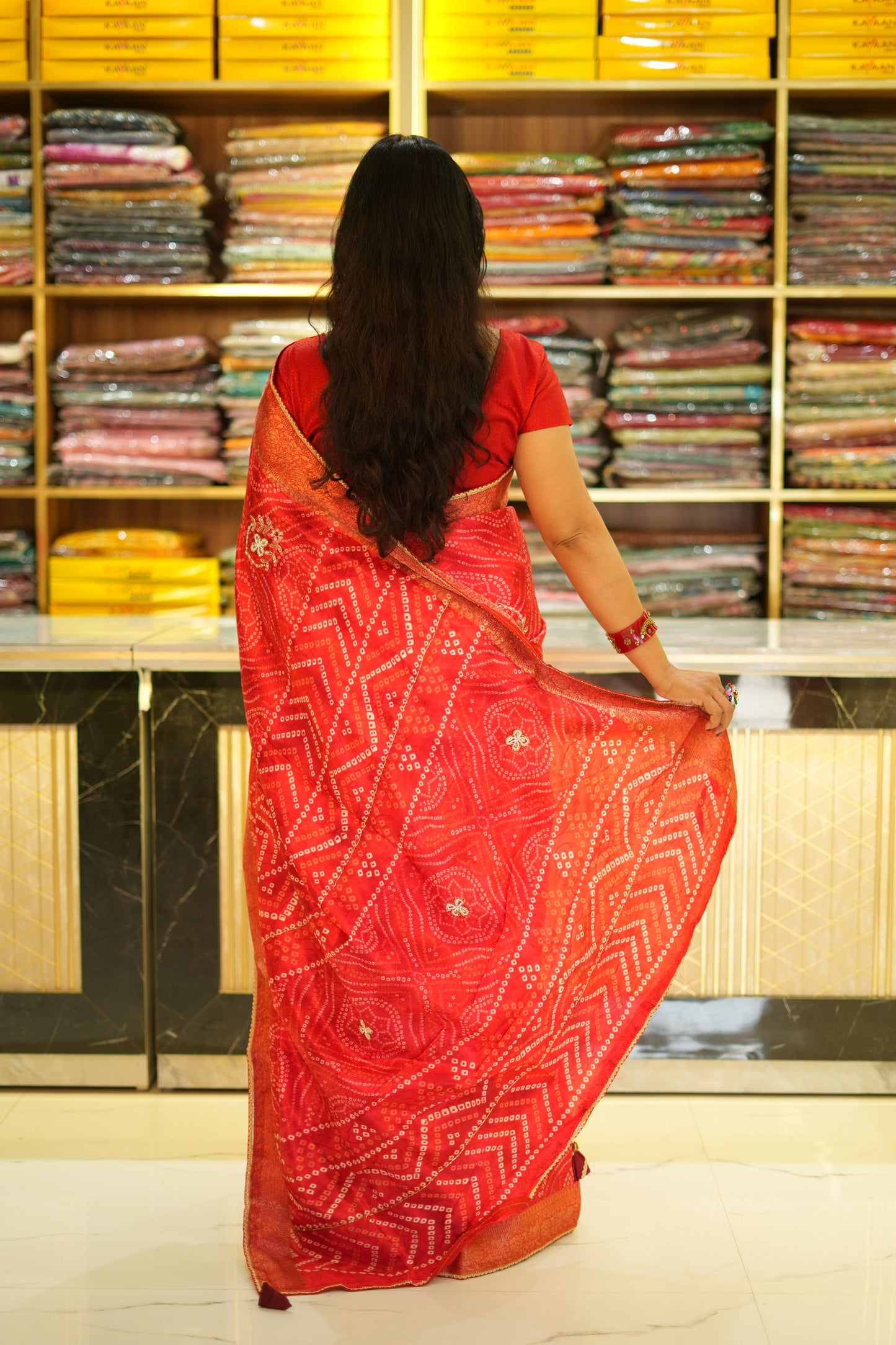 VRNY Bandejh Saree