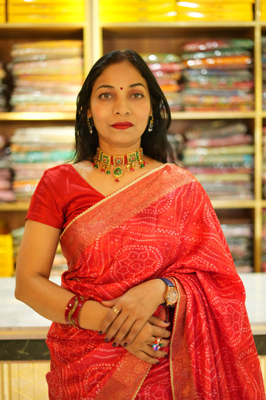 VRNY Bandejh Saree