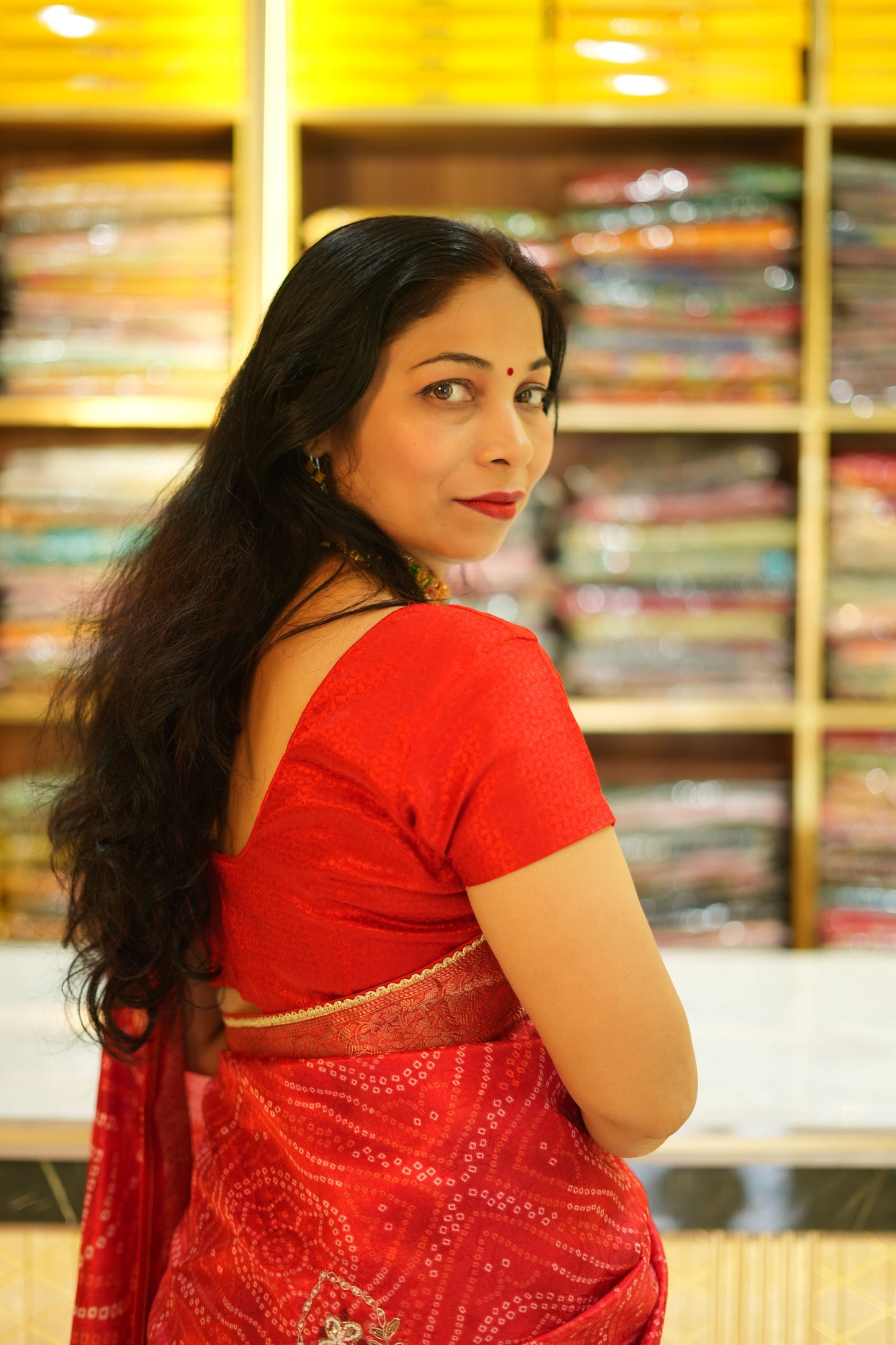 VRNY Bandejh Saree