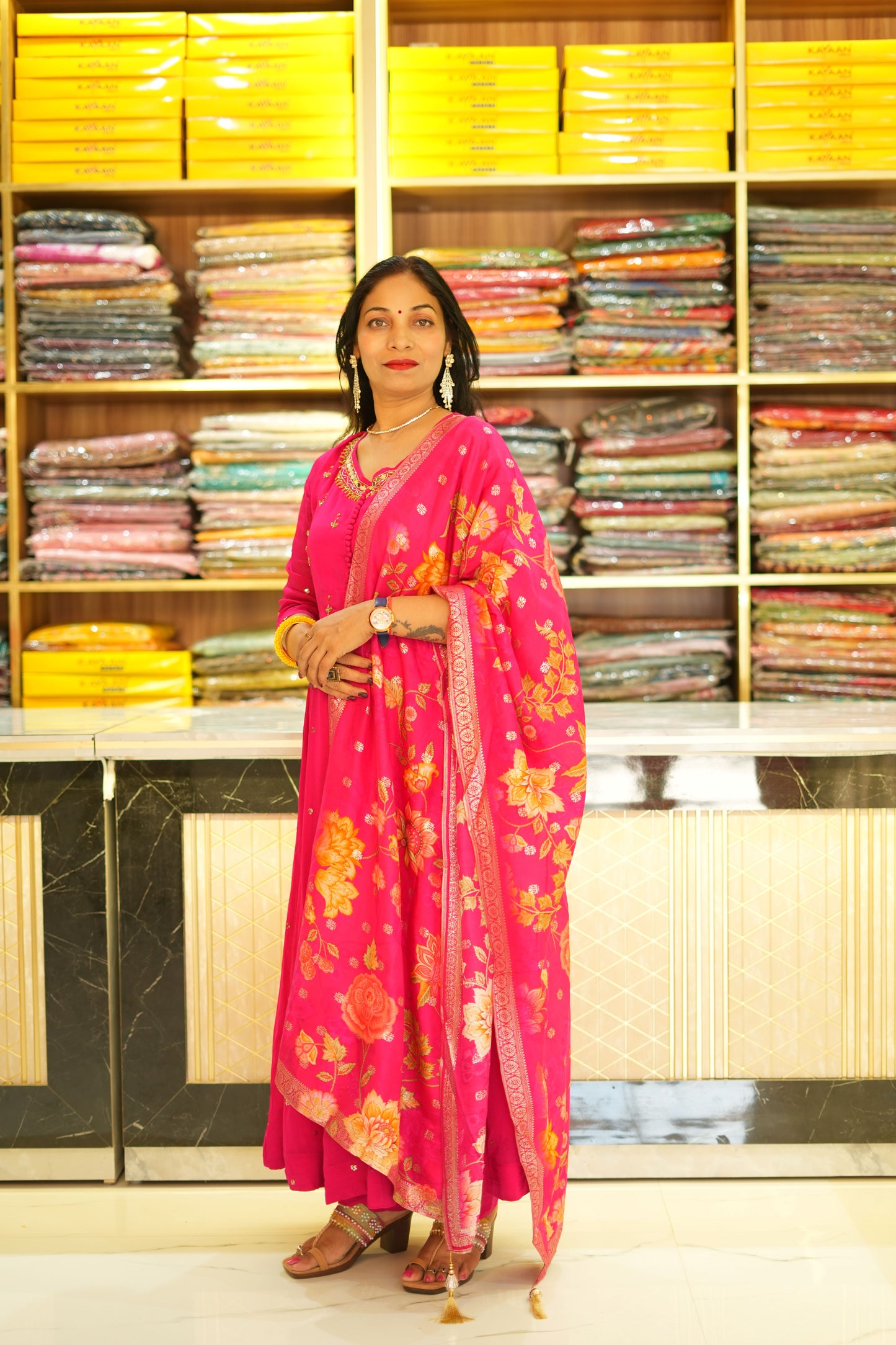 VRNY Chinnon Frock Suit