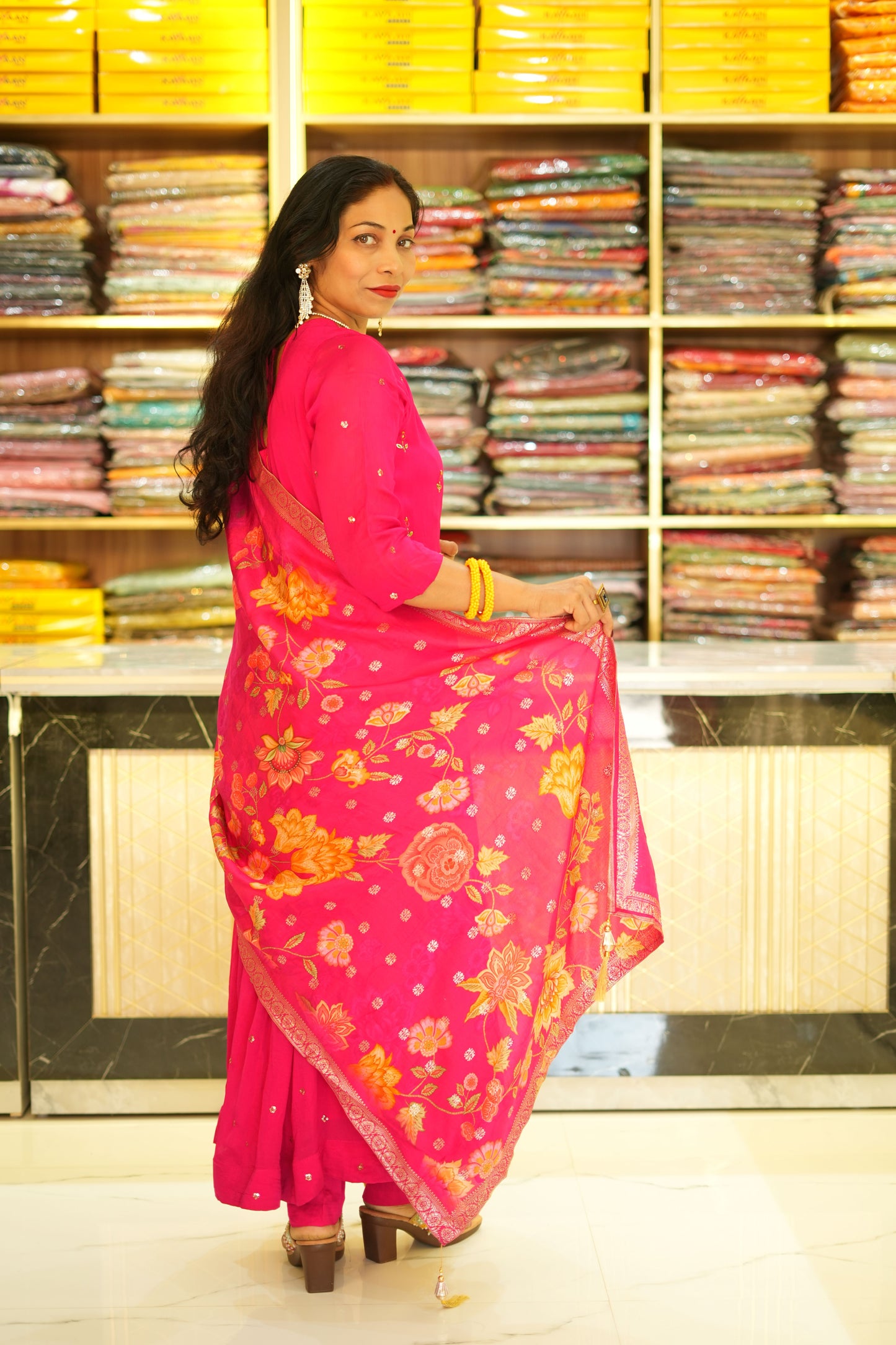 VRNY Chinnon Frock Suit