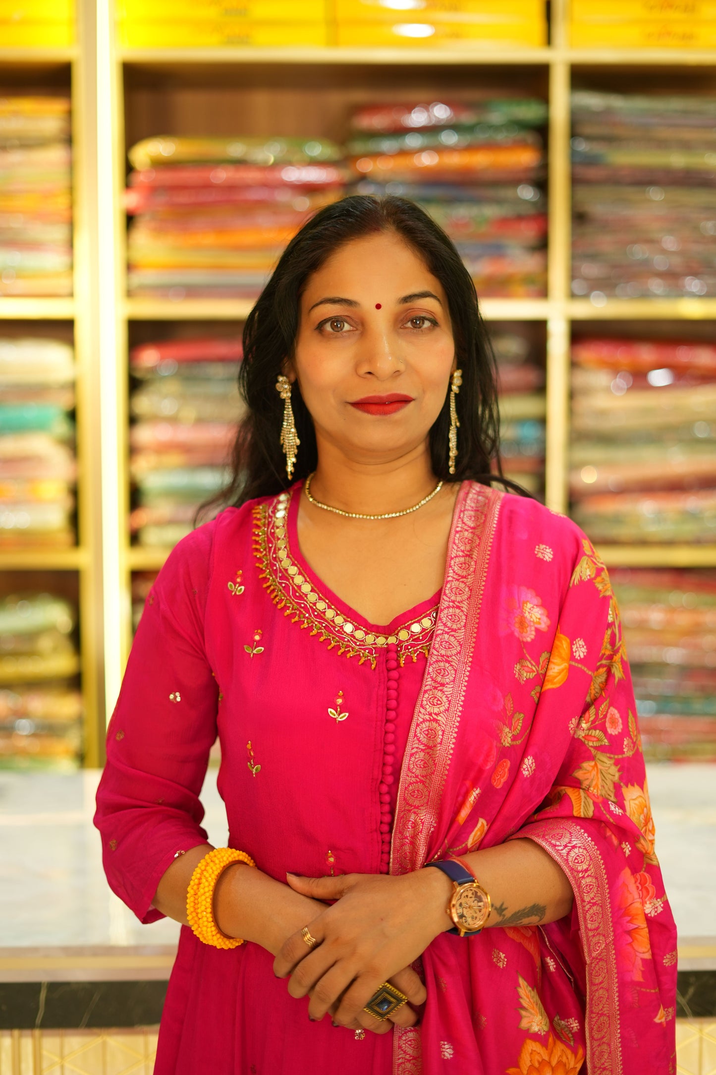 VRNY Chinnon Frock Suit