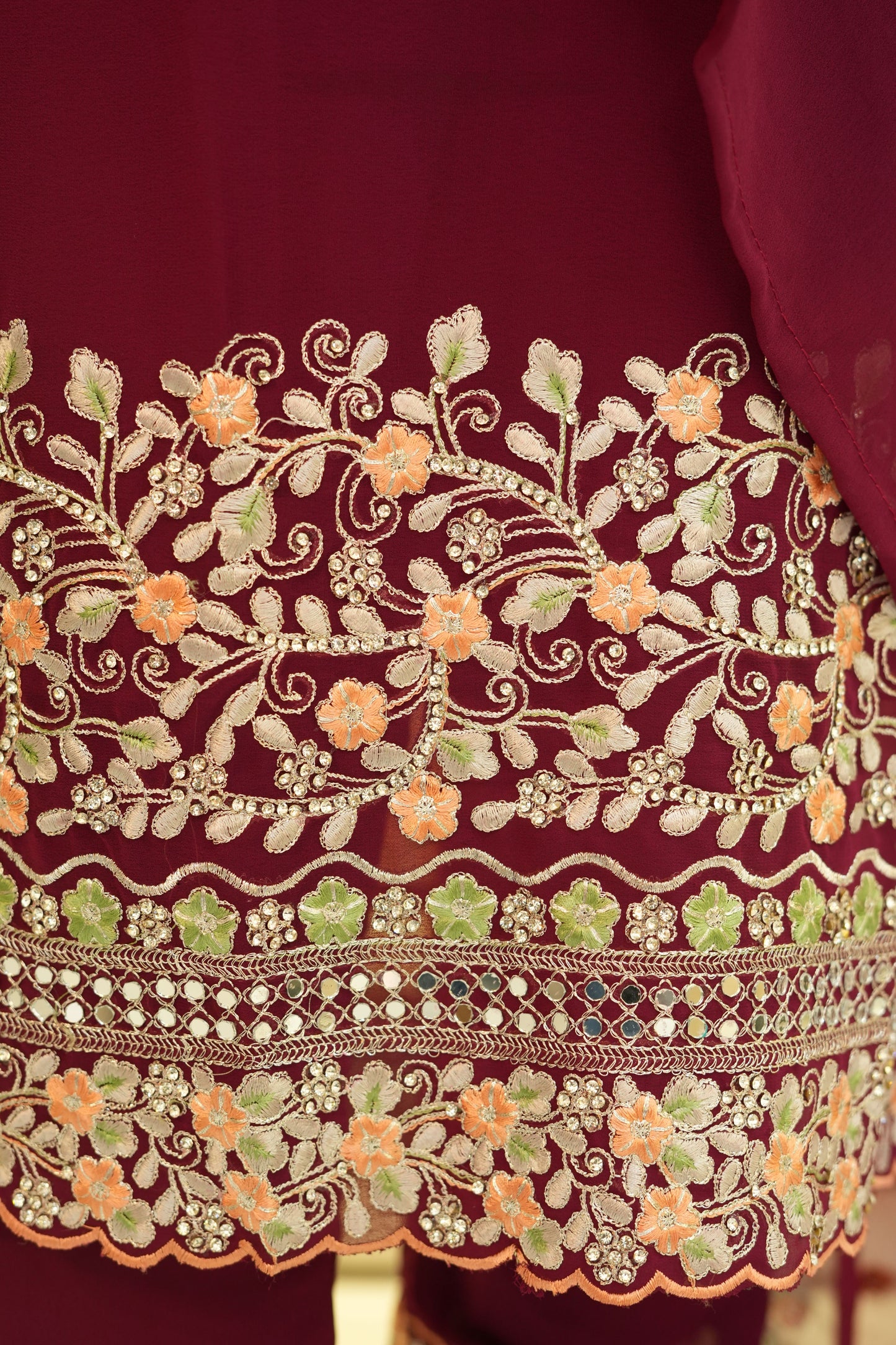 VRNY Kashmiri Style Suit