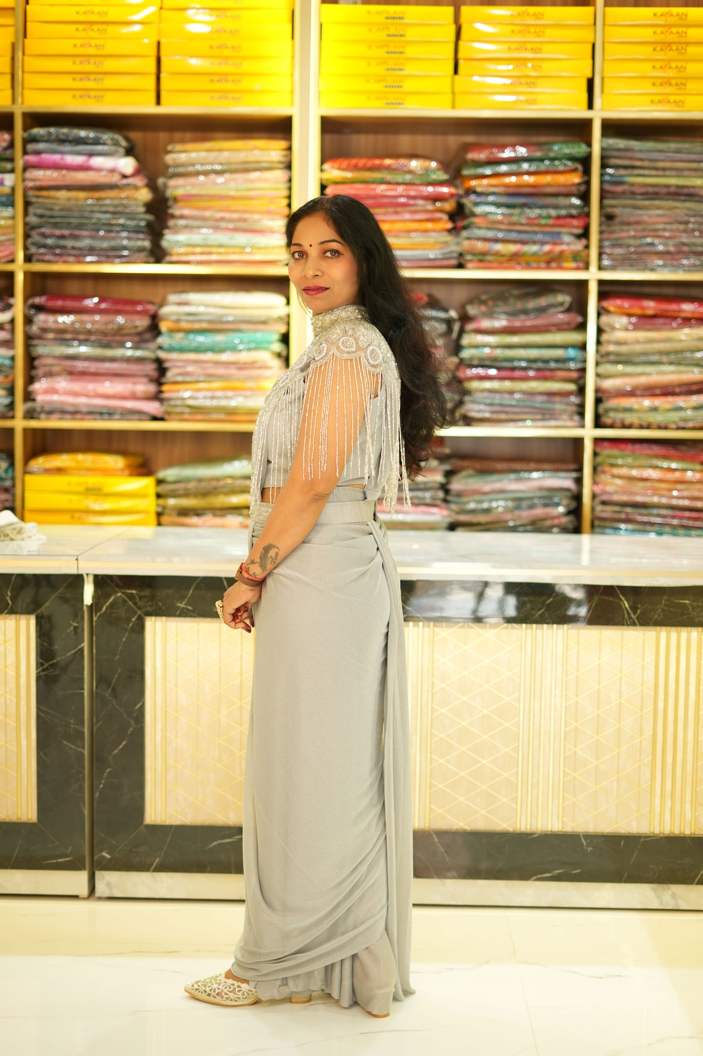 VRNY Desi Girl Saree