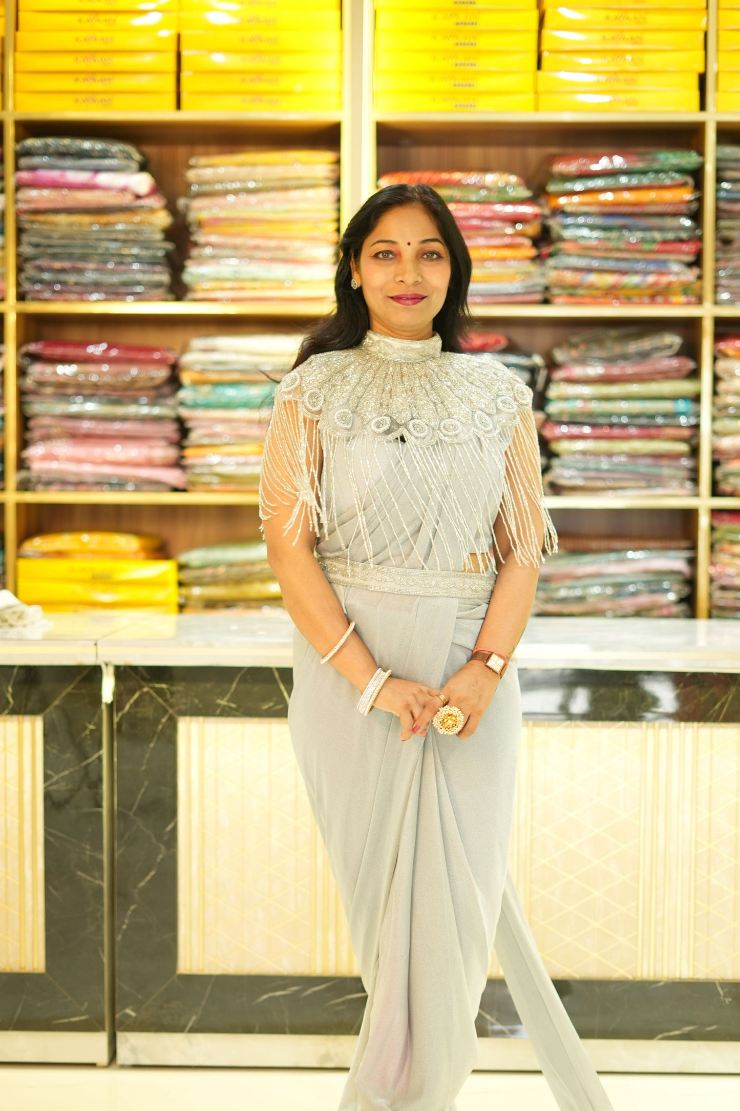 VRNY Desi Girl Saree