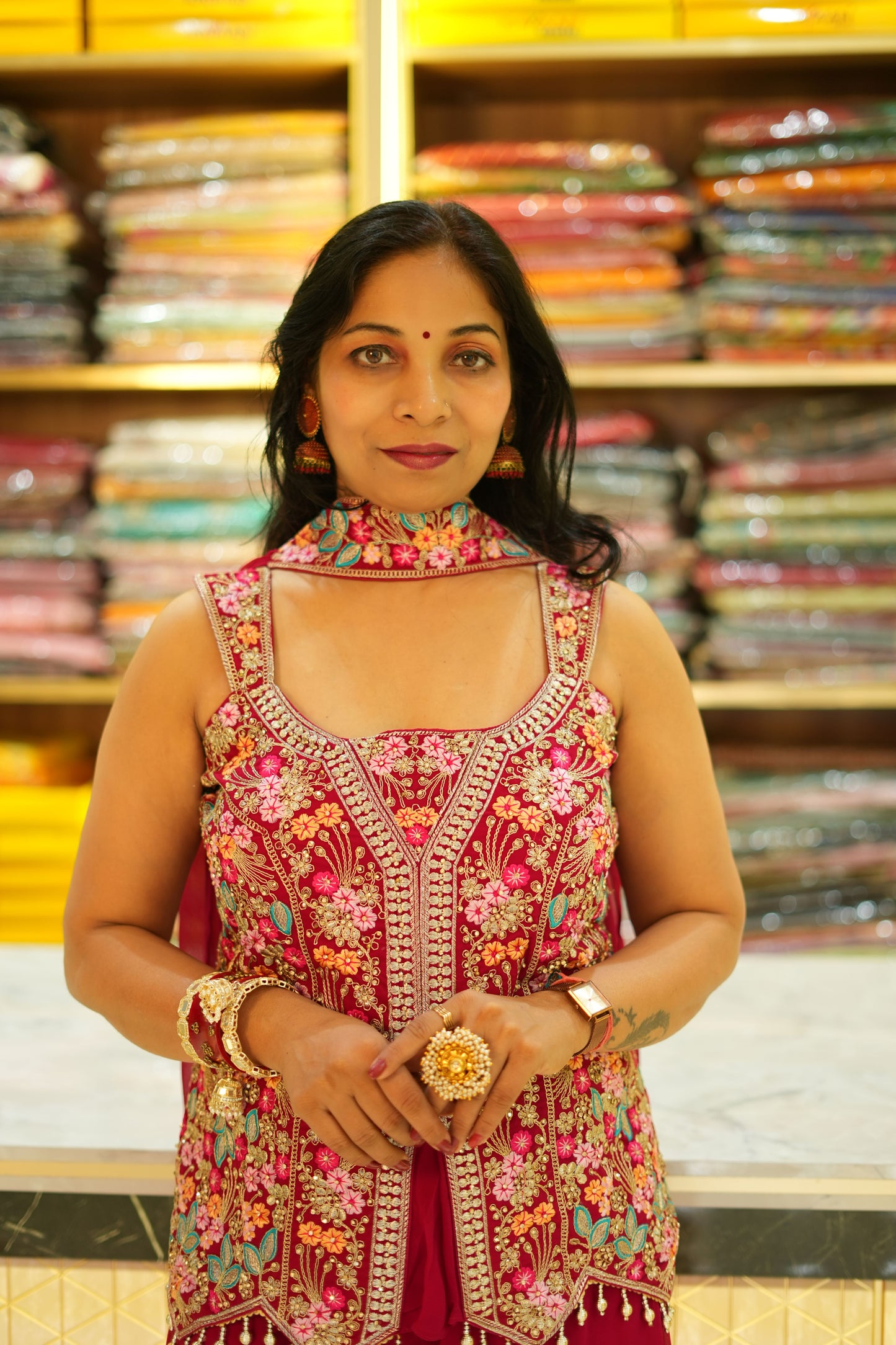 VRNY Jacket Sharara Set