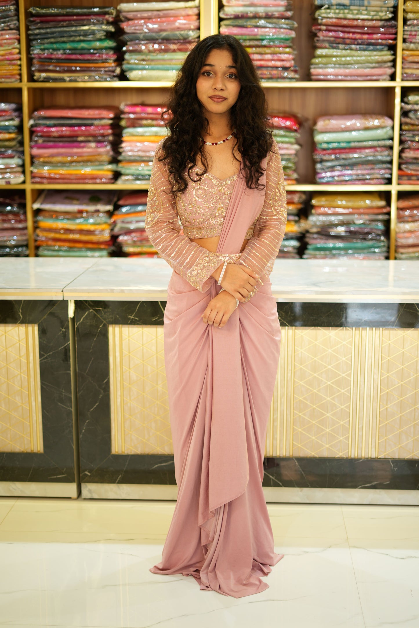 VRNY Ready To Wear Designer Saree