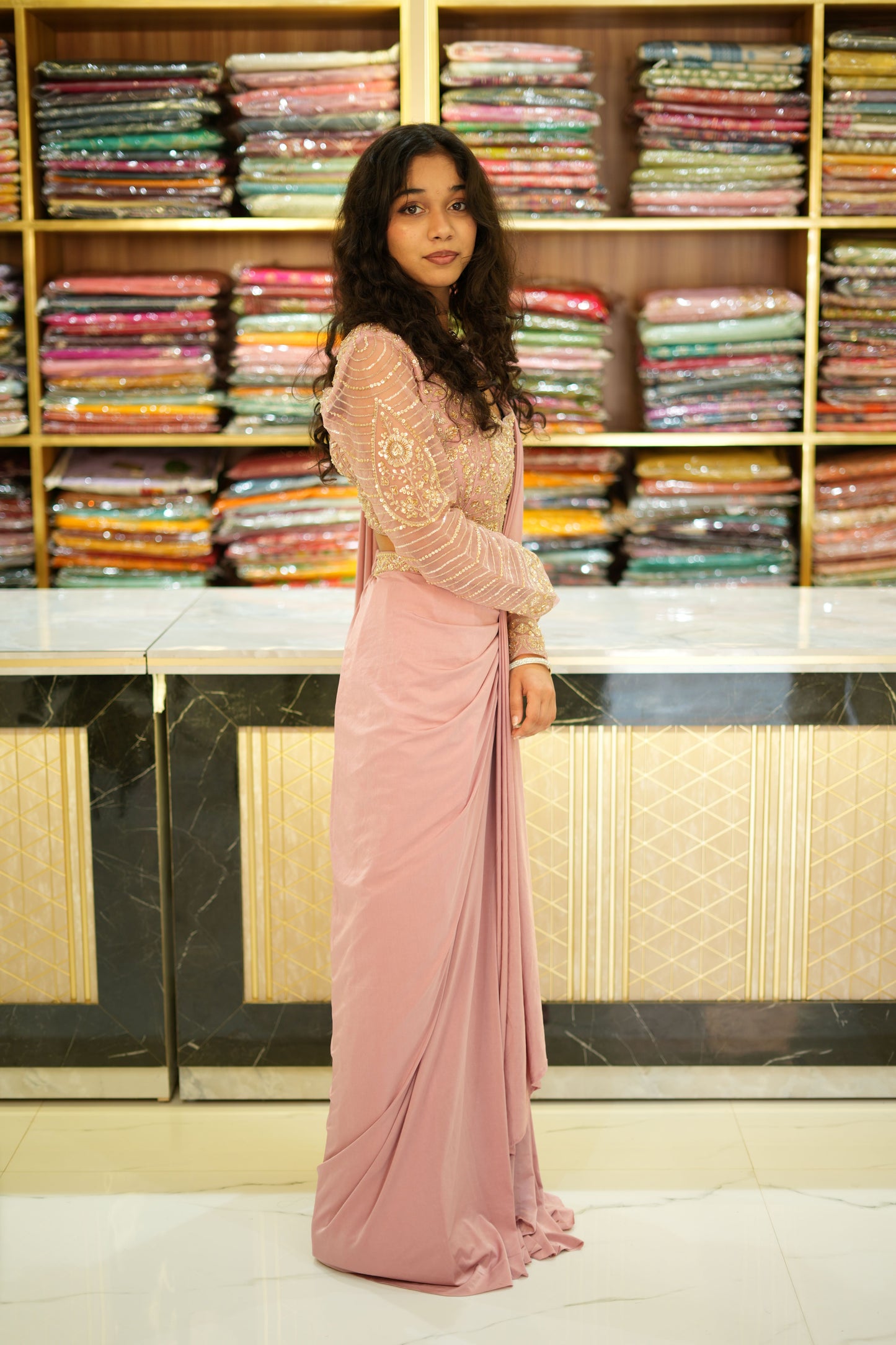 VRNY Ready To Wear Designer Saree