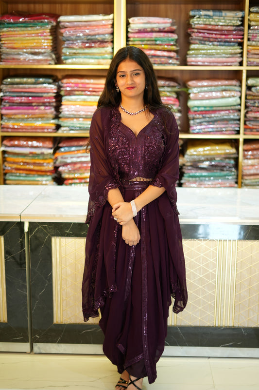 VRNY Dhoti Style Set