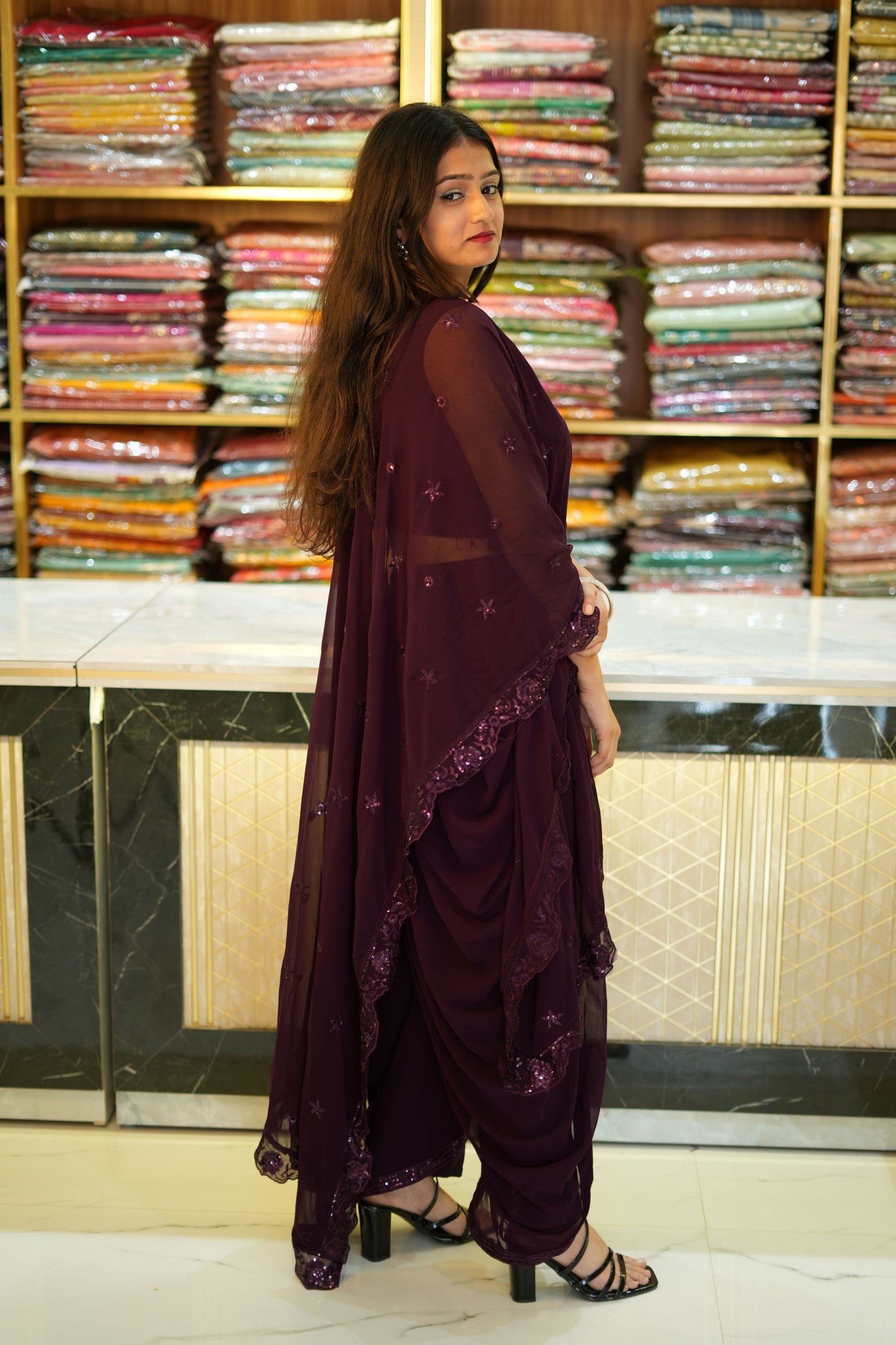 VRNY Dhoti Style Set