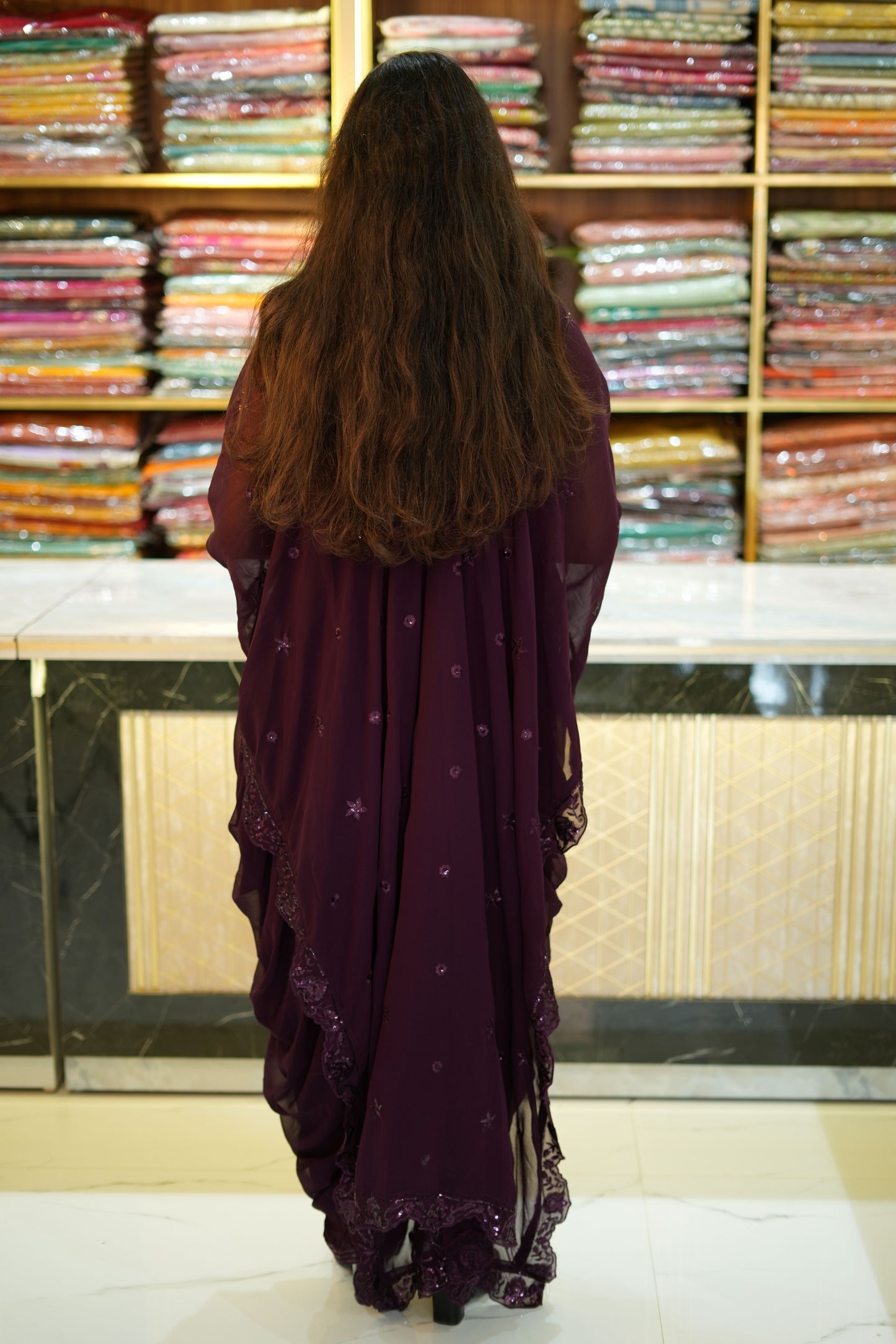 VRNY Dhoti Style Set