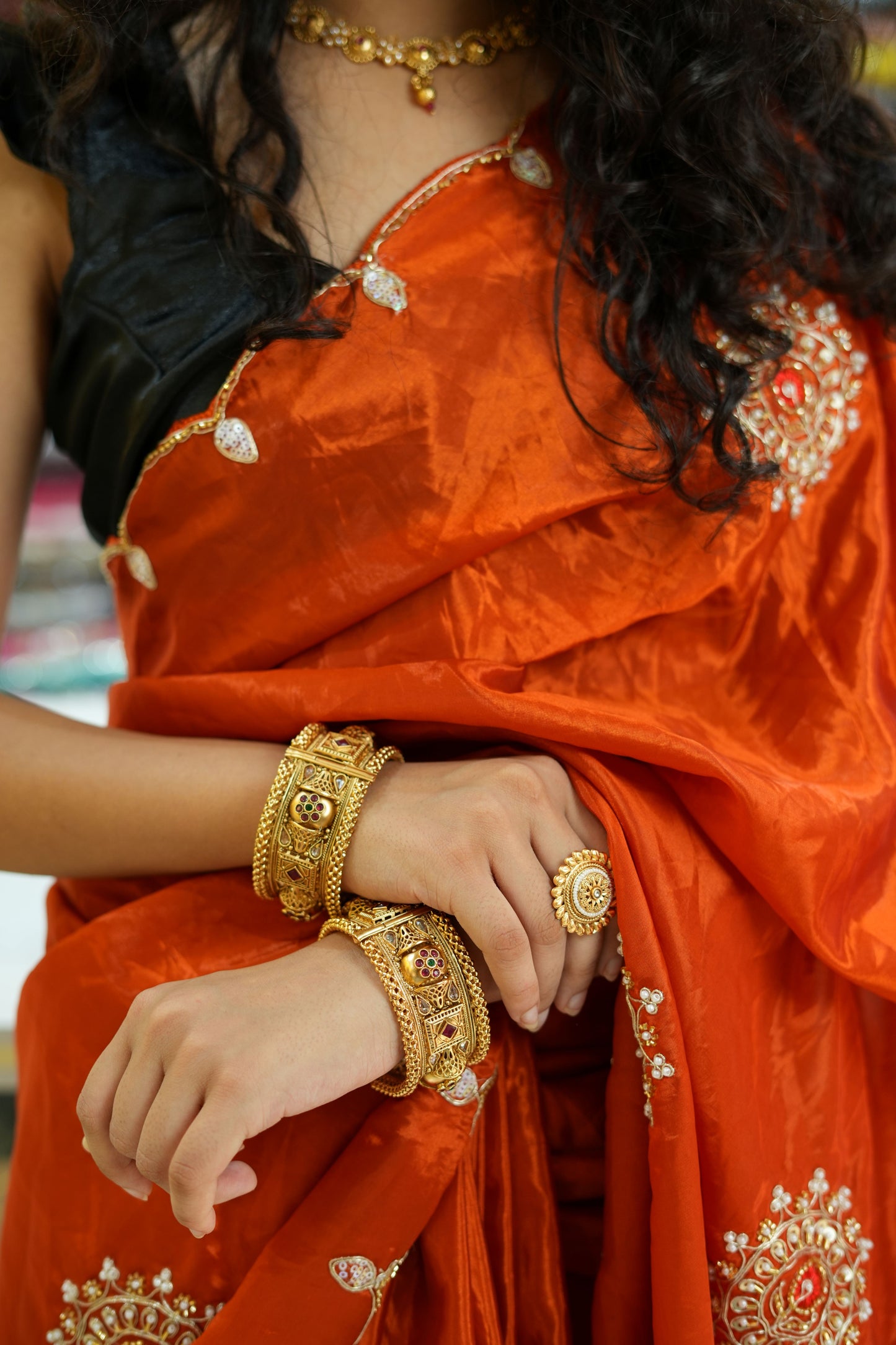 VRNY Pure Silk Saree