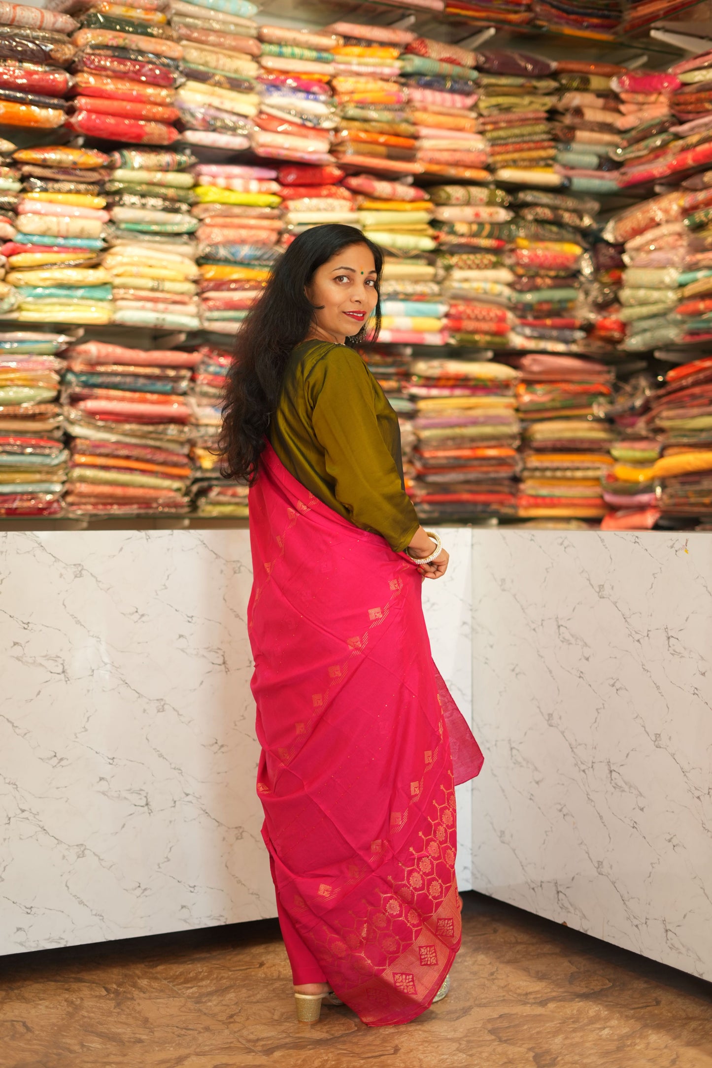 VRNY Heavy Roman Silk Suit