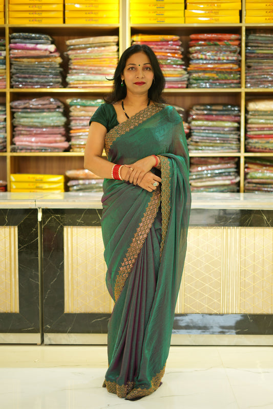 VRNY Nalki Silk Saree