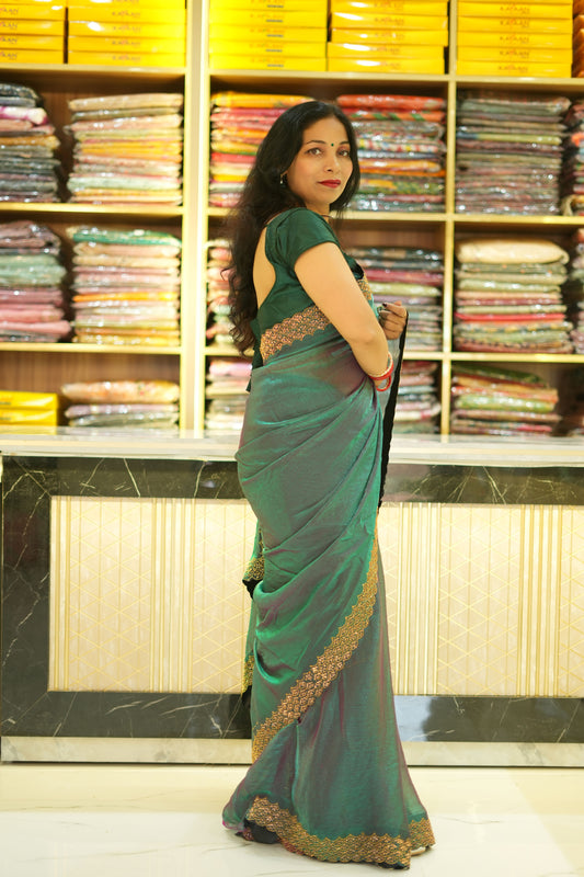 VRNY Nalki Silk Saree