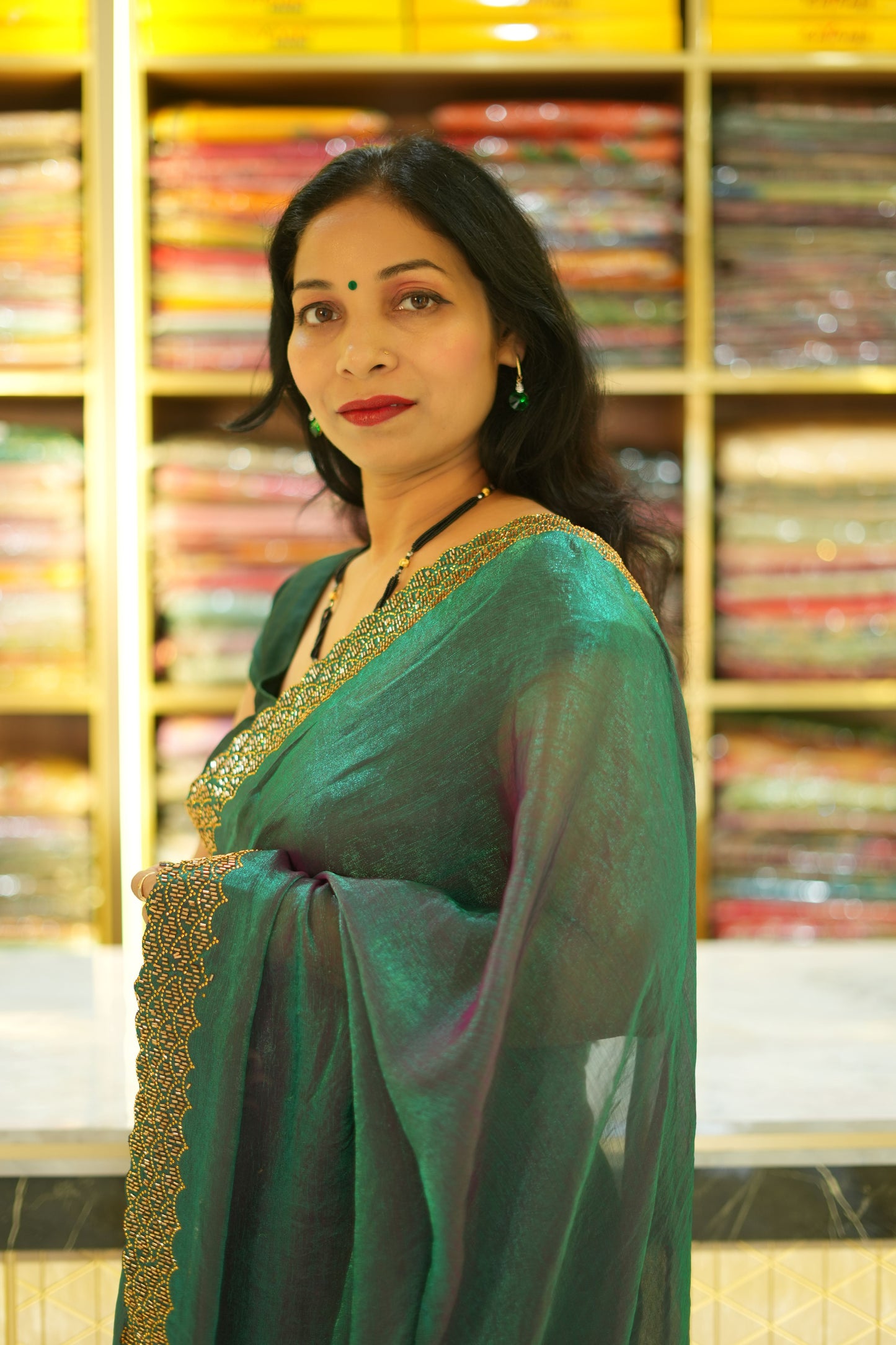 VRNY Nalki Silk Saree